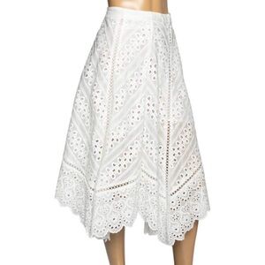 Zimmermann Embroidered Skirt